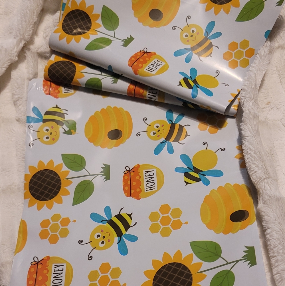 Poly mailers Honey Bee - Picture 2 of 3